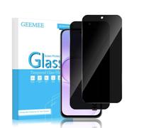 GEEMEE 2 Pezzi per Honor 600 Smart Privacy Vetro Temperato | Privacy Pellicola Protettiva, 9H Durezza Anti-Graffio Senza Bolle Pellicola Anti-Spy Protezione Schermo