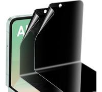 GEEMEE 2 Pezzi per Samsung Galaxy Z Flip 6 TPU Privacy Pellicola Protettiva, Privacy Pellicola per Schermo Esterno, Anti Graffio Senza Bolle, TPU Protettiva Film