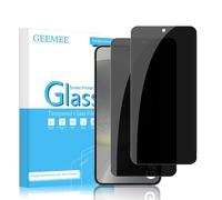 GEEMEE 【2 Pezzi Privacy Vetro Temperato per Samsung Galaxy S24, Privacy Pellicola Protettiva, 9H Durezza Anti -Graffio Senza Bolle Pellicola Anti-Spy Protezione Schermo