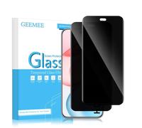 GEEMEE 3D Privacy Vetro Temperato per Honor 400 Pro, 2 Pezzi Privacy Pellicola Protettiva, 9H Durezza Anti-Graffio Senza Bolle Pellicola Anti-Spy Protezione Schermo