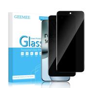 GEEMEE 3D Privacy Vetro Temperato per Realme 14 Pro Plus/14 Pro+, 2 Pezzi Privacy Pellicola Protettiva, 9H Durezza Anti-Graffio Senza Bolle Pellicola Anti-Spy Protezione Schermo