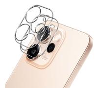 GEEMEE Fotocamera Pellicola per OPPO Reno 15 Pro Vetro temperato Protezione, 2 Pezzi 9H durezza Camera Vetro temperato, Anti Graffi HD Trasparenza Fotocamera Protettiva Protector Film
