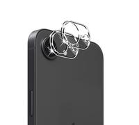 GEEMEE Pellicola Fotocamera per iPhone 16e Vetro temperato Protezione, 9H durezza Camera Vetro temperato, Anti Graffi HD Trasparenza Fotocamera Protettiva Screen Protector Film