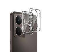 GEEMEE Pellicola Fotocamera per Realme P3 per Vetro temperato Protezione, 2 Pezzi 9H Camera Vetro temperato, Anti Graffi HD Trasparenza Fotocamera Protettiva Screen Protector Film