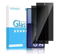 GEEMEE Pellicola protettiva per la privacy per Samsung Galaxy Z Fold 7/Fold7, confezione da 2 pellicole in vetro temperato anti-spia con durezza 9H, antigraffio, facile installazione