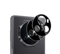 GEEMEE Pellicola protettiva per obiettivo della fotocamera Honor Magic V3, durezza 9H, 2,5D, antigraffio, a prova di esplosione, in vetro trasparente HD, anti impronte digitali, senza bolle