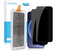 GEEMEE Pellicola protettiva per Oneplus 15, confezione da 2 pezzi, installazione istantanea, rimozione automatica della polvere, facile installazione con telaio di allineamento con striscia di