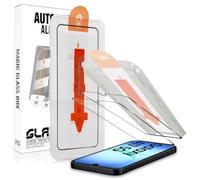 GEEMEE Pellicola protettiva per Samsung Galaxy A17/A16, installazione istantanea, rimozione automatica della polvere, facile installazione con telaio di allineamento con striscia di estrazione