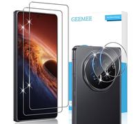 GEEMEE per Honor Magic V6 Pellicola Vetro Temperato, 2 Pezzi Pellicola Protettiva + 2 Pezzi Pellicola Fotocamera, 9H Anti Graffi Anti-Impronte Protettiva Protezione Screen Protector