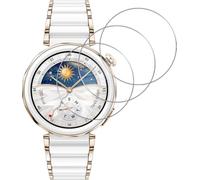 GEEMEE per Huawei GT5 Pro 42mm Pellicola Vetro Temperato, 3 Pack Durezza 9H Copertura Completa Protezione Schermo Vetro Temperato Anti Graffi Protector - Trasparente