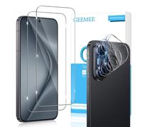 GEEMEE per Huawei Pura 70 Pellicola Vetro Temperato + Fotocamera Vetro temperato, 【2+2 Pezzi 】 9H Protezione Schermo, Anti Graffi HD Protettiva Screen Protector