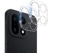 GEEMEE per Oneplus 15 Pellicola Fotocamera per Vetro temperato Protezione, 2 Pezzi 9H Camera Vetro temperato, Anti Graffi HD Trasparenza Fotocamera Protettiva Film