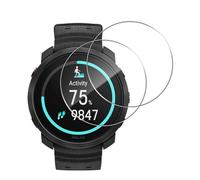 GEEMEE per Polar Vantage M3 Pellicola Vetro Temperato, 2 Pezzi Durezza 9H Copertura Completa Protezione Schermo Vetro Temperato Anti Graffi Protector per Polar Vantage M3 - Trasparente