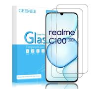 GEEMEE per Realme C100 5G/Realme P4 Lite 4G/realme P4X 4G Pellicola Vetro Temperato, 2 Pezzi 9H Anti Graffi Anti-Impronte Protettiva Protezione