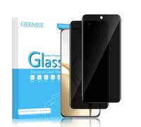 GEEMEE per Realme GT7 Pro 3D Privacy Vetro Temperato, 2 Pezzi Privacy Pellicola Protettiva, 9H Durezza Anti-Graffio Senza Bolle Pellicola Anti-Spy Protezione Schermo