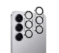 GEEMEE per Samsung Galaxy S25 5G Pellicola Fotocamera Vetro temperato Protezione, 9H durezza Camera Vetro temperato, Anti Graffi HD Trasparenza Fotocamera Protettiva Screen Protector Film