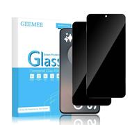 GEEMEE per Samsung Galaxy S25 FE Privacy Vetro Temperato, Privacy Pellicola Protettiva, 2 Pezzi 9H Durezza Anti-Graffio Senza Bolle Pellicola Anti-Spy Protezione Schermo