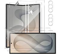 GEEMEE per Samsung Galaxy Z Fold 8 Ultra Vetro Temperato Protettiva + Back Pellicola Protettiva + Fotocamera Pellicola Protettiva, 9H HD Clear + TPU Anti Graffio Film Protettiva,2+2+2 Pezzi