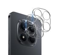 GEEMEE per Xiaomi Redmi Note 15 Pro Plus/Note 15 Pro+ /Poco M8 Pro 5G Pellicola Fotocamera per Vetro temperato Protezione, 2 Pezzi 9H Camera Vetro Anti Graffi HD Trasparenza Fotocamera Protettiva Film