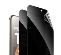 GEEMEE per Xiaomi Redmi Note 15 Pro Plus/Poco M8 Pro 5G TPU Privacy Pellicola Protettiva, 2 Pezzi Privacy Anti Graffio Senza Bolle Pellicola TPU Protettiva Film Pellicola Protettiva