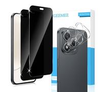 GEEMEE Privacy Vetro Temperato per Honor 400 Lite, Pezzi Privacy Pellicola Protettiv Fotocamera Protector Film,2+2 Pezzi 9H Anti-Spy Anti-Graffio Senza Bolle Protezione Schermo