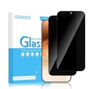 GEEMEE Privacy Vetro Temperato per Honor 600/Honor 600 Pro, 2 Pezzi Privacy Pellicola Protettiva, 9H Durezza Anti-Graffio Senza Bolle Pellicola Anti-Spy Protezione Schermo