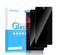GEEMEE Privacy Vetro Temperato per Honor V6, 2 Pezzi Privacy Pellicola Protettiva, 9H Durezza Anti-Graffio Senza Bolle Pellicola Anti-Spy Protezione Schermo