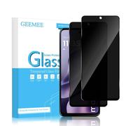 GEEMEE Privacy Vetro Temperato per Motorola Moto G17/G17 Power, 2 Pezzi Privacy Pellicola Protettiva, 9H Durezza Anti-Graffio Senza Bolle Pellicola Anti-Spy Protezione Schermo
