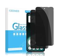 GEEMEE Privacy Vetro Temperato per Nothing Phone 3A Lite, Privacy Pellicola Protettiva, 2 Pezzi 9H Durezza Anti-Graffio Senza Bolle Pellicola Anti-Spy Protezione Schermo