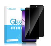 GEEMEE Privacy Vetro Temperato per OPPO A5 5G/4G/OPPO A5m, 2 Pezzi Privacy Pellicola Protettiva, 9H Durezza Anti-Graffio Senza Bolle Pellicola Anti-Spy Protezione Schermo