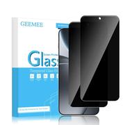 GEEMEE Privacy Vetro Temperato per OPPO Find X9, 2 Pezzi Privacy Pellicola Protettiva, 9H Durezza Anti-Graffio Senza Bolle Pellicola Anti-Spy Protezione Schermo