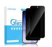 GEEMEE Privacy Vetro Temperato per OPPO Reno 15F 5G/15 FS 5G, 2 Pezzi Privacy Pellicola Protettiva, 9H Durezza Anti-Graffio Senza Bolle Pellicola Anti-Spy Protezione Schermo