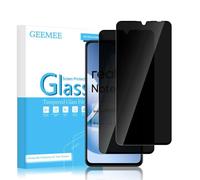 GEEMEE Privacy Vetro Temperato per Realme Note 70T, 2 Pezzi Privacy Pellicola Protettiva, 9H Durezza Anti-Graffio Senza Bolle Pellicola Anti-Spy Protezione Schermo