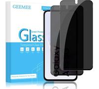 GEEMEE Privacy Vetro Temperato per Samsung Galaxy A35 5G, Privacy Pellicola Protettiva, 2 Pezzi 9H Durezza Anti-Graffio Senza Bolle Pellicola Anti-Spy Protezione Schermo