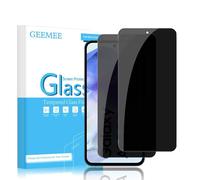 GEEMEE Privacy Vetro Temperato per Samsung Galaxy A55 5G, Privacy Pellicola Protettiva, 2 Pezzi 9H Durezza Anti -Graffio Senza Bolle Pellicola Anti-Spy Protezione Schermo