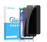 GEEMEE Privacy Vetro Temperato per Samsung Galaxy A55 5G, Privacy Pellicola Protettiva, 2 Pezzi 9H Durezza Anti-Graffio Senza Bolle Pellicola Anti-Spy Protezione Schermo