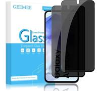 GEEMEE Privacy Vetro Temperato per Samsung Galaxy A55 5G, Privacy Pellicola Protettiva, 2 Pezzi 9H Durezza Anti-Graffio Senza Bolle Pellicola Anti-Spy Protezione Schermo