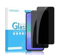 GEEMEE Privacy Vetro Temperato per Samsung Galaxy A56 5G/A36 5G/M56 5G, Privacy Pellicola Protettiva, 2 Pezzi 9H Durezza Anti-Graffio Senza Bolle Pellicola Anti-Spy Protezione Schermo