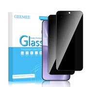 GEEMEE Privacy Vetro Temperato per Vivo X300 Pro, Privacy Pellicola Protettiva, 2 Pezzi 9H Durezza Anti-Graffio Senza Bolle Pellicola Anti-Spy Protezione Schermo