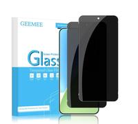 GEEMEE Privacy Vetro Temperato per Xiaomi Mi 15, Privacy Pellicola Protettiva, 2 Pezzi 9H Durezza Anti-Graffio Senza Bolle Pellicola Anti-Spy Protezione Schermo
