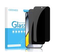 GEEMEE Privacy Vetro Temperato per Xiaomi Poco F8 Pro, Privacy Pellicola Protettiva, 2 Pezzi 9H Durezza Anti-Graffio Senza Bolle Pellicola Anti-Spy Protezione Schermo