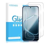 GEEMEE Vetro Temperato per OPPO A6X / A6 / A6S / A6T / A6T Pro / A6k 5G/4G Pellicola Protettiva,2 Pezzi Vetro Temperat, Anti-Scratch,Durezza 9H