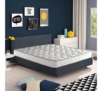 GEEMMA s.r.l. Materassino per divano letto ORTOPEDICO H10 Cm con rivestimento trapuntato antibatterico e anallergico. Materasso rigido elastico anallergico - BED FOAM singolo 85x190