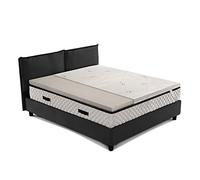 GEEMMA s.r.l. Topper Materasso Memory Foam Alto 5 cm con Tessuto Antimicrobico Sfoderabile in Argento Dispositivo Medico Singolo 80x195