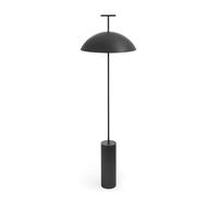 Kartell Geen-A Lampada da terra, nero