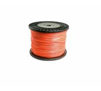 GEEN CAT FILO DECESPUGLIATORE ORANGE RAMBO QUADRO 90 M DIAMETRO 4 MM