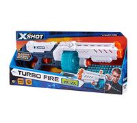 GEEN MERK- X-Shot Turbo Fire, Colore Bianco, 36270