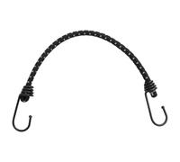 GeenYuu Corda in gomma riflettente con gancio 25 pezzi 46 cm elastico robusto in polipropilene e gomma per campeggio esterno accessori tenda fissaggio tempesta