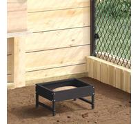 GeenYuu Mangiatoia per uccelli in acciaio laminato a freddo, 34 x 26 x 16 cm, resistente alle intemperie, con supporto per spiedini, per interni ed esterni, ideale come mangiatoia automatica