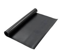 GeenYuu Pavimento nero in gomma robusta, 1,2 x 2 m, per giardino, balcone, terrazza, esterno, resistente alle intemperie e facile da pulire, ideale come protezione da sguardi indiscreti e dal vento
